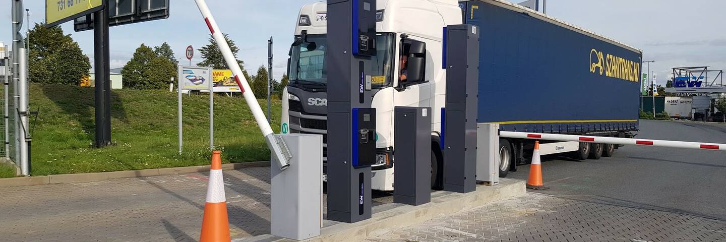 EUROWAG TruckPark Modletice Prague