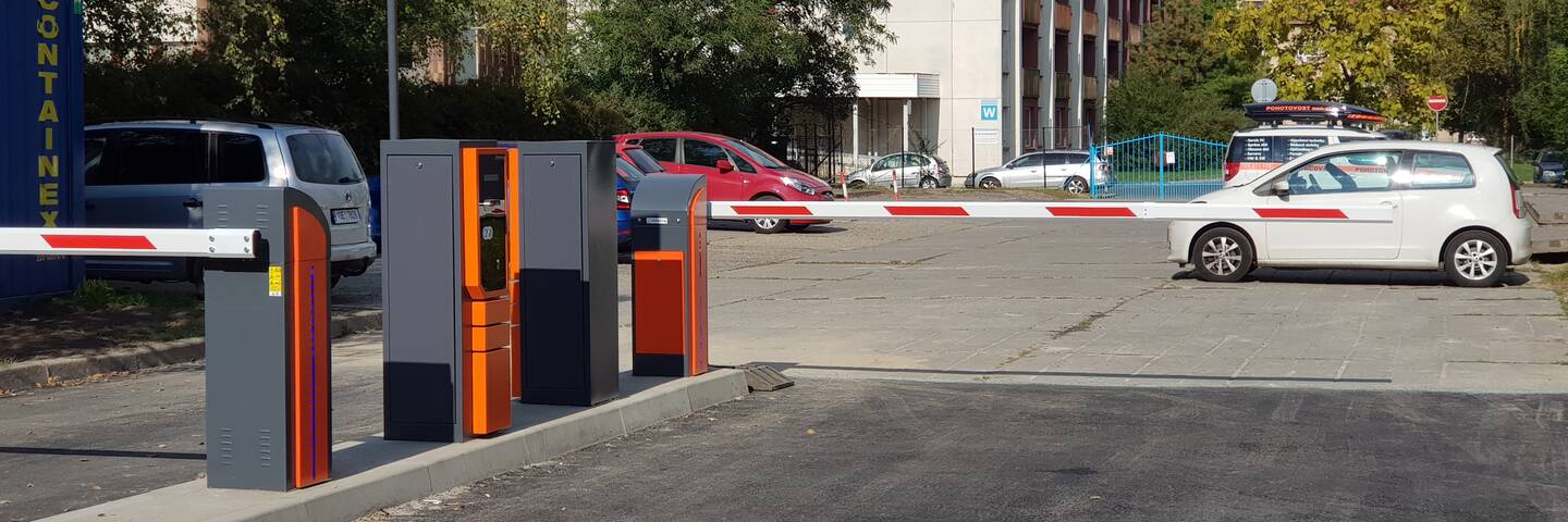 Rozměry parkoviště a rozměry parkovacího stání