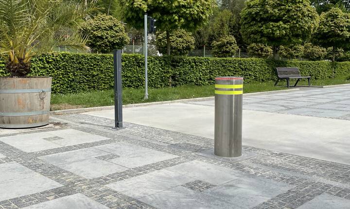 Silniční zábrany: aby auta nevjela, kam nemají