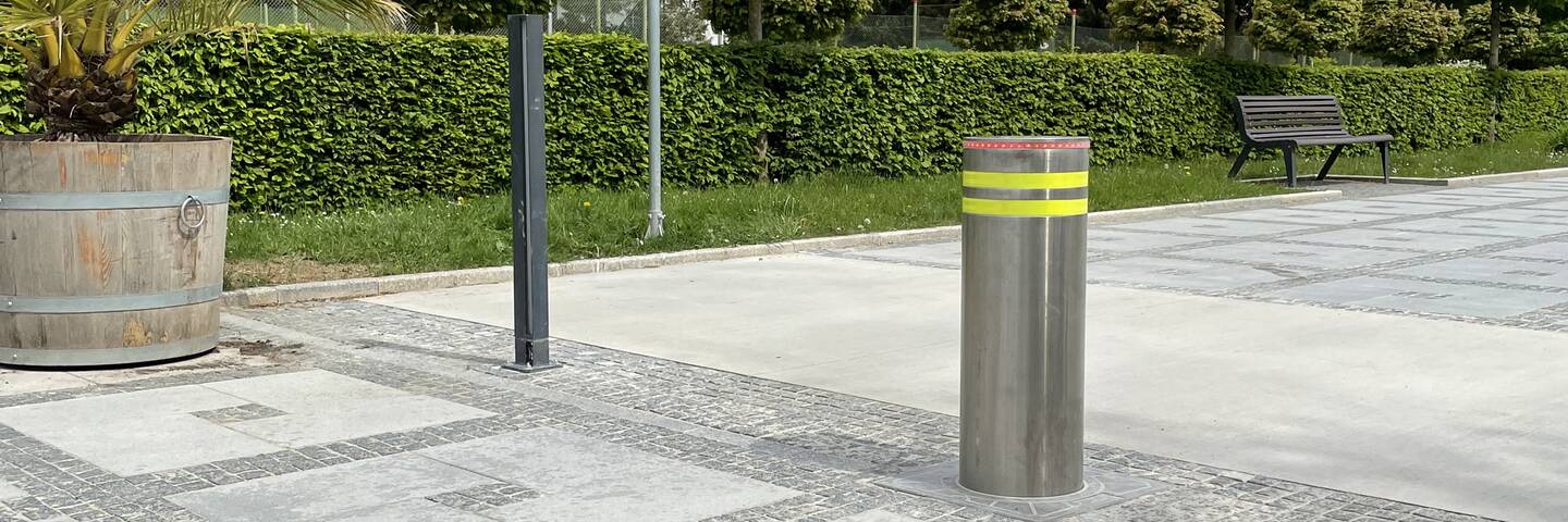 Silniční zábrany: aby auta nevjela, kam nemají