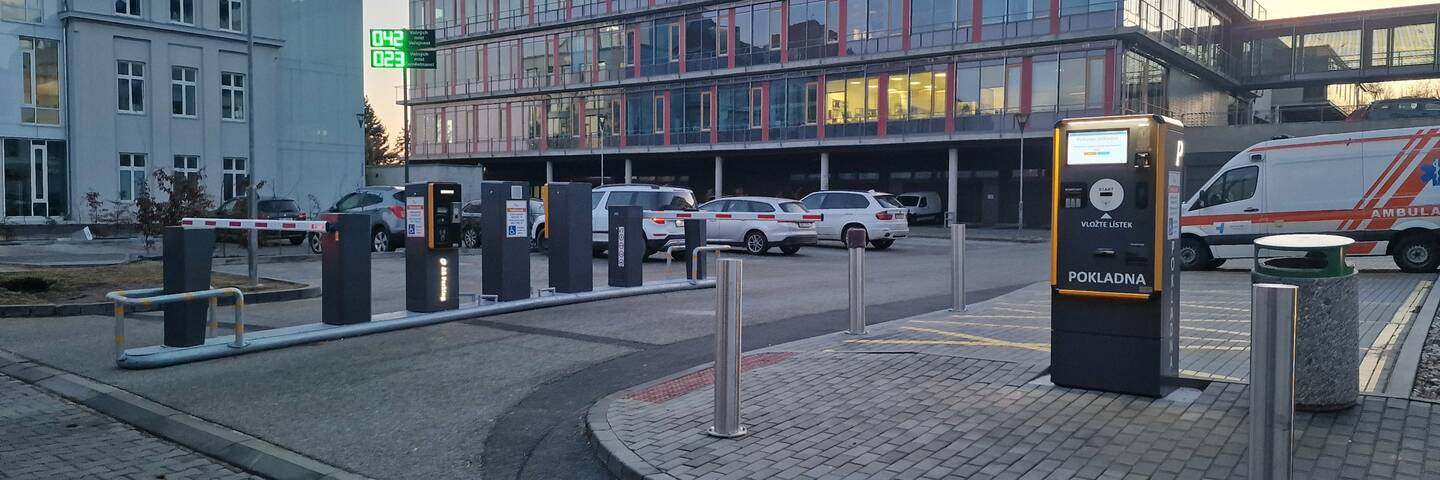 Správa parkoviště nikdy nebyla jednodušší