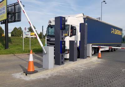 EUROWAG TruckPark Modletice – parkovací systém pro LKW i PKW
