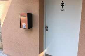 Kontrola vstupu na WC | Galerie