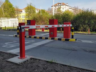 Parking and access barriers