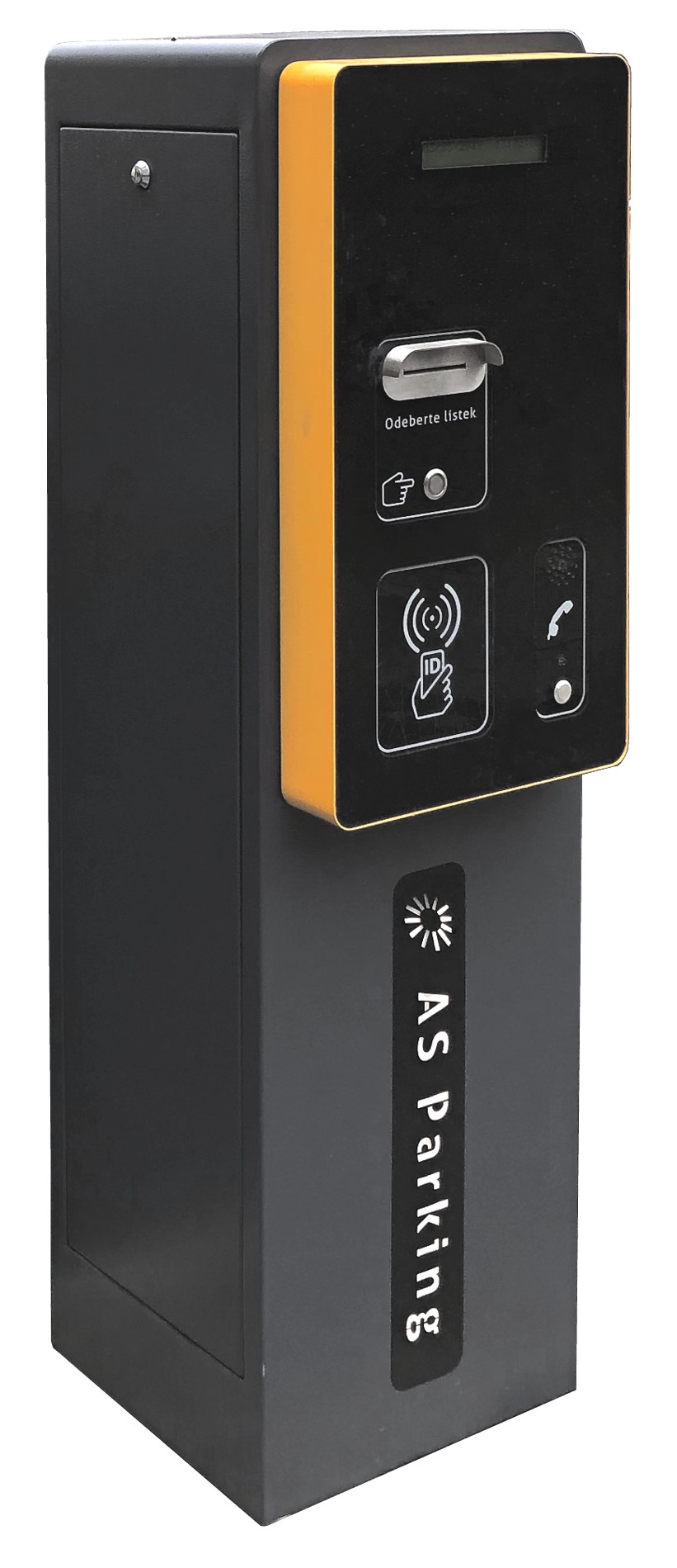 Entry terminal / Exit terminal | ASParking