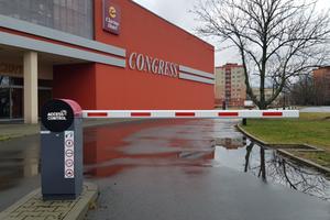 Parkovací závora PARK-S