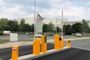 Parkovací závora PARK-S