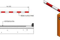 Automatická parkovací závora PARK BL - #10