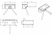 Turniket tripod Aktuel - #10