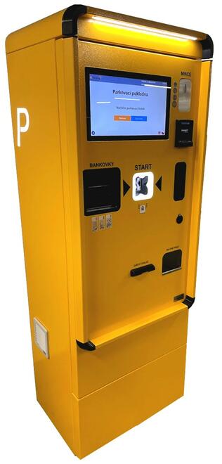 Platební parkovací automat