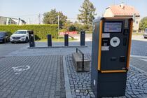 Parking payment station - #5