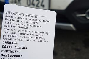 ANPR rozpoznávač registračních značek