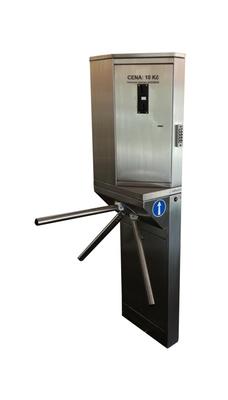 Turnstile with payment machine