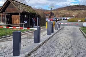 Modernization of the extensive parking system