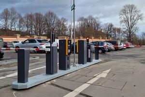 Modernization of the extensive parking system