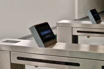 Speedgate turnstile system for entering the premises of CyberCampus CZ - #1