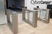 Speedgate turnstile system for entering the premises of CyberCampus CZ - #2