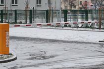 Parkoviště u bytů zvláštního určení a pobočky KJM - #1
