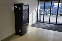 Parking and navigation system for Academy Park, the largest parking house in Brno - #13
