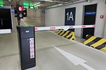 Parking and navigation system for Academy Park, the largest parking house in Brno - #3
