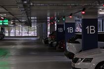 Parking and navigation system for Academy Park, the largest parking house in Brno - #4