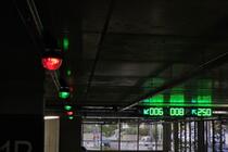 Parking and navigation system for Academy Park, the largest parking house in Brno - #5