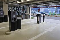 Parking and navigation system for Academy Park, the largest parking house in Brno - #9