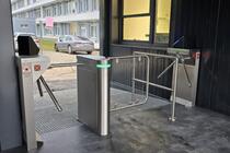 Vstupenkový systém s turnikety a LED tabulemi na kluziště v Brně v Bystrci - #5