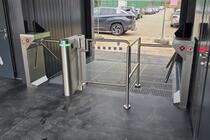 Vstupenkový systém s turnikety a LED tabulemi na kluziště v Brně v Bystrci - #6