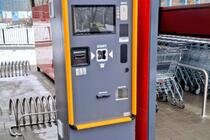 Ticket parking system with cameras in the parking lot in front of the Penny Market in Obřany, Brno - #2