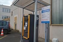 Parkovací automat k platbě kartou u Krajské zdravotní Masarykovy nemocnice v Ústí n. Labem - #1