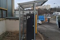 Parkovací automat k platbě kartou u Krajské zdravotní Masarykovy nemocnice v Ústí n. Labem - #2