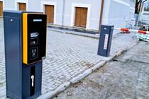 Barriers to the entrance to the premises of the Regional Technical Museum in Vysoké Mýto - #1