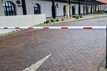 Parking system with several separate entrances in the new area of ​​Theresiánský dvůr - #1