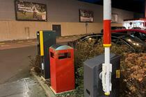 Ticket parking system with multiple entrances for Kaufland Jeseník - #10