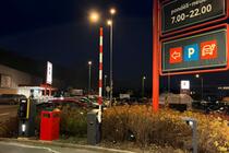 Ticket parking system with multiple entrances for Kaufland Jeseník - #11