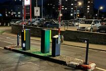 Ticket parking system with multiple entrances for Kaufland Jeseník - #1