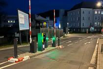 Ticket parking system with multiple entrances for Kaufland Jeseník - #2