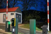 Ticket parking system with multiple entrances for Kaufland Jeseník - #3