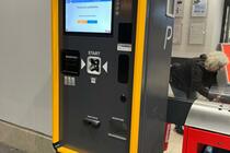 Ticket parking system with multiple entrances for Kaufland Jeseník - #5