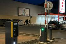 Ticket parking system with multiple entrances for Kaufland Jeseník - #7