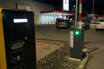 Ticket parking system with multiple entrances for Kaufland Jeseník - #8
