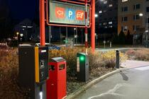 Ticket parking system with multiple entrances for Kaufland Jeseník - #9