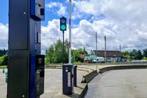Parking system with cameras for access control for the Eurowag Rozvadov truck park - #1