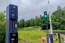 Parking system with cameras for access control for the Eurowag Rozvadov truck park - #2