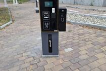 Simplified parking system with payment machine for the hospital parking lot in Havířov - #1