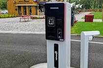 Parkovací systém pro stellplatz pro karavany v relaxačním resortu Na Peci - #1