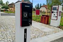 Parkovací systém pro stellplatz pro karavany v relaxačním resortu Na Peci - #5