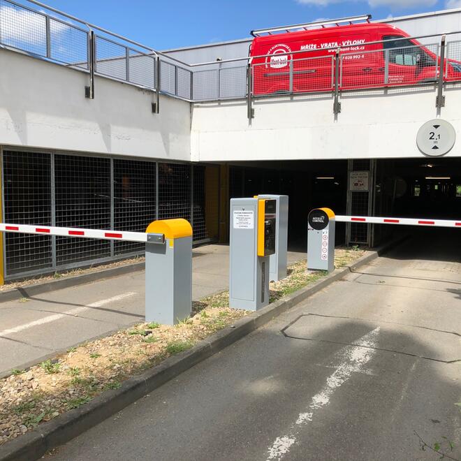 Automatický parkovací systém AS Parking