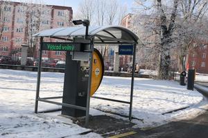 Samoobslužná parkovací pokladna AS Parking